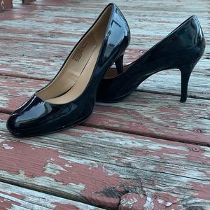 Classy, Black and Shiny Heels